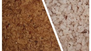 How to prepare ofada rice Nigeria food [upl. by Lah]