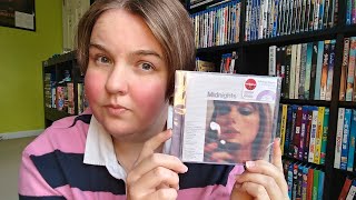 Unboxing  Midnights Taylor Swift CD Target Exclusive [upl. by Anauqcaj]