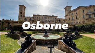 Uncover the Doors to History Virtual Tour of Osborne House Estate 🇬🇧 [upl. by Illehs]