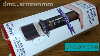 Aeropress Unboxing [upl. by Oletha577]