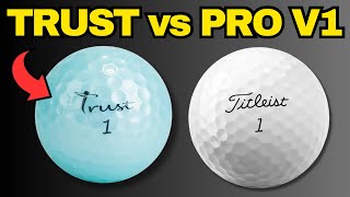 Trust Golf Ball Review Can They Challenge A Titleist Pro V1 [upl. by Nitsyrk525]