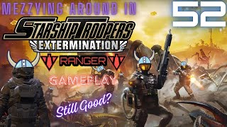 Starship Troopers Extermination Ranger Gameplay  Still Good [upl. by Ailad]