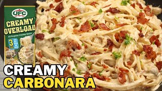 UFC Creamy Overload Carbonara Recipe [upl. by Connolly]