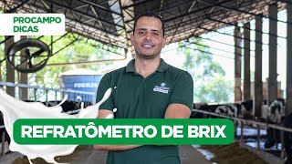 Como avaliar a qualidade do colostro o uso do Refratômetro de Brix [upl. by Asaert]