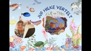 Juf Hilke vertelt quotZoé en Theo bij de dinosquot [upl. by Eppilihp789]