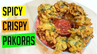 How to make crispy Pakora recipe  Quick and Easy  Ramadan Recipe  Cook with Anisa [upl. by Ciro177]