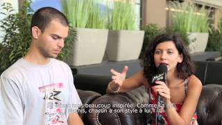 Interview  Montreux Jazz Academy  Montreux Jazz Festival 2015 [upl. by Calle]