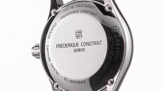 FREDERIQUE CONSTANT HOROLOGICAL SMARTWATCH GREY DIAL FC285LGS5B6 Zegarek  Watch 360 [upl. by Sehcaep]