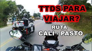 TTDS 200 SIRVE PARA VIAJAR  RUTA CALI  PASTO [upl. by Novart]