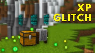 NEW XP amp Duplication Glitch Minecraft Bedrock 11981 [upl. by Aisek709]