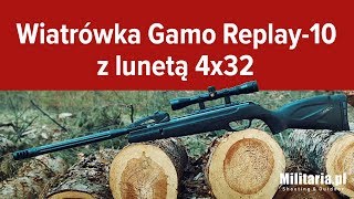 Wiatrówka łamana na 10 strzałów  GAMO Replay 10  Sklep Militariapl [upl. by Peterman]