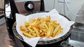 BATATA FRITA NA AIRFRYER SUPER CROCANTE [upl. by Ened]