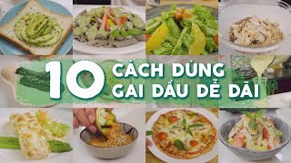 10 cách dùng quot GAI DẦU DỄ DÃI quot  Every way to use hemp seed  Organic Life [upl. by Bashemath445]