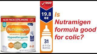 Is Nutramigen formula good for colic [upl. by Mafalda]