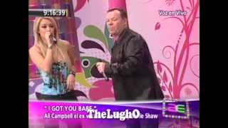 Ali Campbell UB 40 amp Leslie Shaw  I Got You Babe  Musical  Voz en VIVO [upl. by Gant]