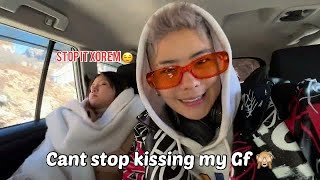 Cant stop kissing my girlfriend 🥹  Her reaction 😌  KISSED HER THE WHOLE DAY  XOREM GRACY [upl. by Ennyleuqcaj]