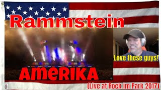 Rammstein  Amerika Live at Rock im Park 2017  REACTION  Finally got to this one [upl. by Sanson423]