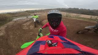 Doncaster MotoParc Inters GoPro 11 Black Footage 261123 [upl. by Clere]