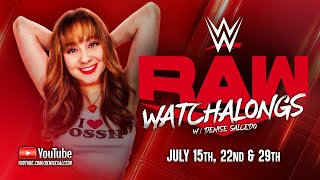 WWE RAW WATCHALONG 72924 w Denise Salcedo [upl. by Shalna751]