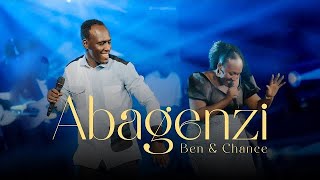 ABAGENZI  Ben amp Chance Official Live Video [upl. by Lunnete]