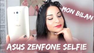 ASUS ZENFONE SELFIE MON BILAN [upl. by Eninnaej]