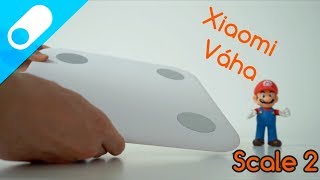 chytrá váha Xiaomi Smart Scale 2  umí nejen vážit  Recenze CZ 4K [upl. by Ainotal]