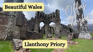 Llanthony Priory amp Offas Dyke [upl. by Ambler]