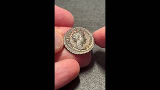 GORDIANUS III RIC 34 Date 240 AD Silver Antoninianus Rome Aequitas Augusti [upl. by Harriott]