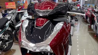 New Honda SH latest 2024 model  Review Walkaround [upl. by Xet]