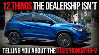 2022 Honda HRV Tips and Tricks [upl. by Noirda]