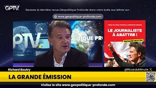 UNE UNION DE LA DISSIDENCE ESTELLE POSSIBLE   RICHARD BOUTRY  GÉOPOLITIQUE PROFONDE [upl. by Emmalee]