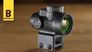 Product Spotlight Trijicon MRO HD Red Dot Sight [upl. by Cathey845]