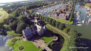 Medemblik from above  by Yachtfernsehencom [upl. by Ethelstan919]