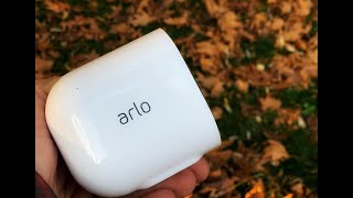 Arlo Pro 3 home security camera review [upl. by Sollars811]