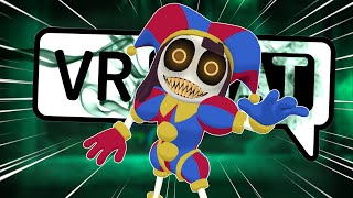 Possessed Pomni Scares People In VRChat  VRChat Funny Moments THE AMAZING DIGITAL CIRCUS [upl. by Arvin105]