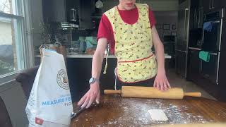 Glutenfree Phyllo dough recipe Part 1 of 2 [upl. by Yanej]