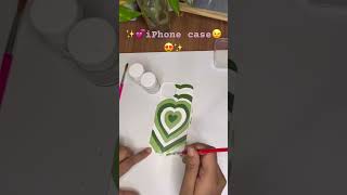 DIY 💕iPhone case cover💕 iphone13 diycasecover diycrafts phonecase [upl. by Hillie]