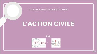 ACTION CIVILE en procédure pénale droit pénal 🔤 [upl. by Akirehs]