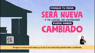 ¡Consulta tu NUEVA MESA LOCAL DE VOTACIÓN y si eres Vocal de Mesa  Plebiscito Constitucional 2022 [upl. by Tisbee]