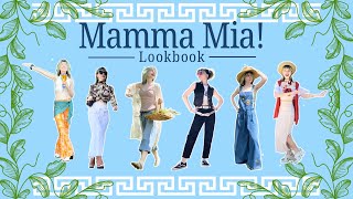 Mamma Mia Inspired Lookbook  The Ultimate 70s Wardrobe [upl. by Cordie]