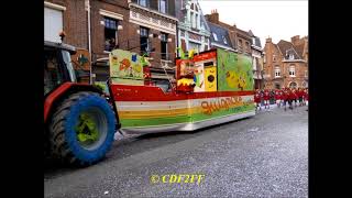 Carnaval  Bailleul 59  2018 [upl. by Costanza903]