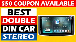 TOP 5 Best Double Din Car Stereo in 2025 on AliExpress [upl. by Yellek]