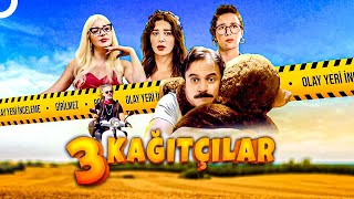 3 Kağıtçılar  FULL HD Komedi Filmi [upl. by Haeli]