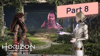 Horizon Forbidden West  Part 8  Full Walkthrough  4K 60FPS PC  Full Gameplay  No Commentary [upl. by Bahr]