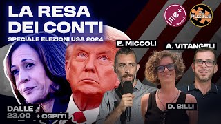 LA RESA DEI CONTI  Speciale Elezioni USA 2024 [upl. by Ellivnarg]