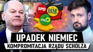 Upadek NIEMIEC  RZĄD do ROZWIĄZANIA Kraj bez perspektyw [upl. by Malachi964]