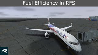 ✈️ RFS Fuel Efficiency Guide Save Fuel amp Fly Farther in Real Flight Simulator [upl. by Trometer]