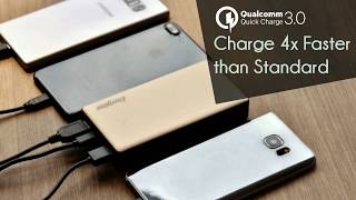 Energizer® Metallic Power Bank with Quick Charge 30 amp Triple Outputs UE20015CQ [upl. by Pia]