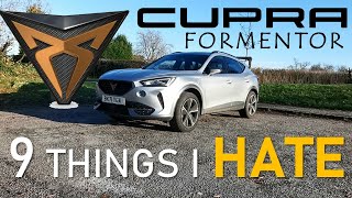 Cupra Formentor  9 Things I Hate  An Independent Review  Modern Cars Drive Me Nuts  Initial b [upl. by Akenn]