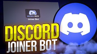 Free Discord Member Joiner Bot Link The The Disc [upl. by Einaffit]